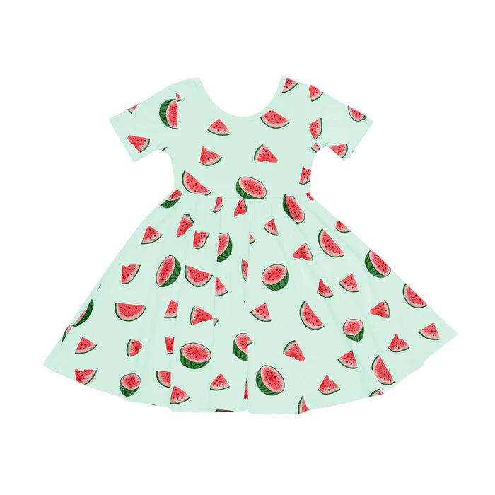 Kyte Baby - Short Sleeve Bamboo Twirl Dress (Size 4 & 5)