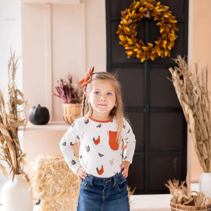 Kyte Baby - Long Sleeve Toddler Unisex Tee (5-7Y) - Pitter Patter Boutique