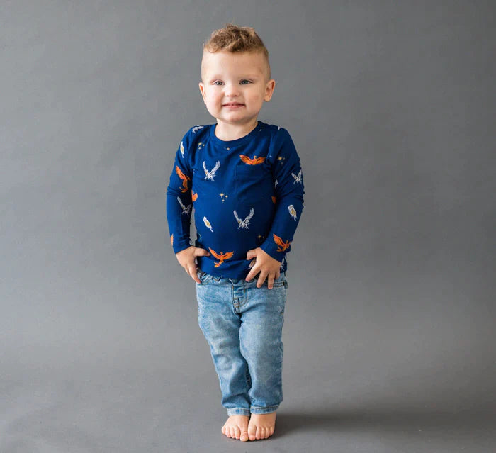 Kyte Baby - Long Sleeve Toddler Unisex Tee (5-7Y) - Pitter Patter Boutique