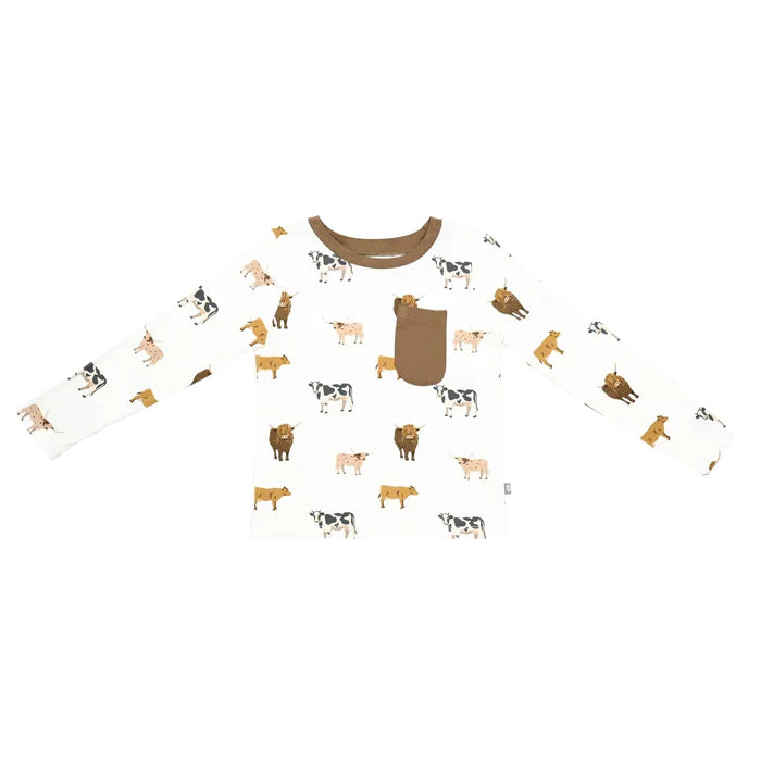 Kyte Baby - Long Sleeve Toddler Unisex Tee (5-7Y) - Pitter Patter Boutique