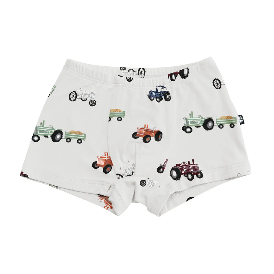 Kyte Baby Toddler Briefs - Tractor Kyte Baby Toddler Briefs - Tractor