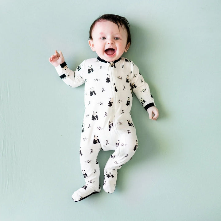 CLEARANCE Kyte Baby -  Bamboo Zippered Footies
