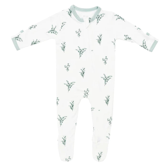 Kyte Baby - 3-6M Zippered Footie - Pitter Patter Boutique