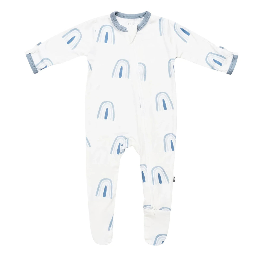 Kyte Baby - Bamboo Zippered Footie (12-18 Months)