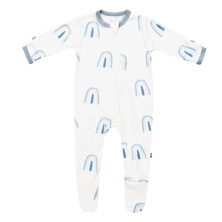 Kyte Baby - Bamboo Zippered Footie (12-18 Months)