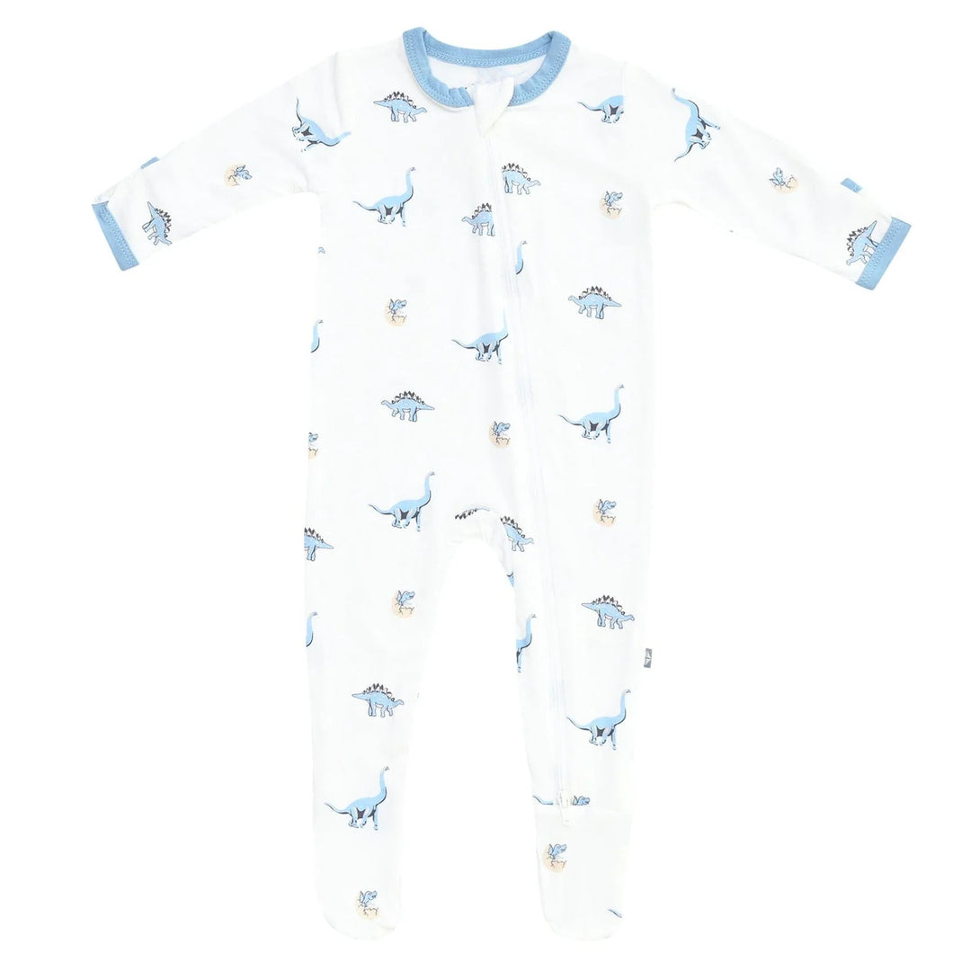 CLEARANCE Kyte Baby -  Bamboo Zippered Footies