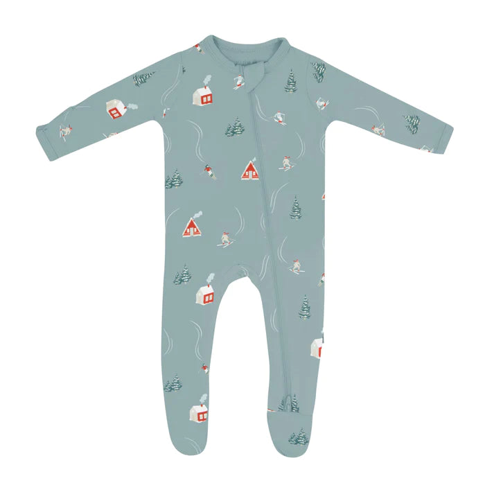 Kyte Baby - Newborn Zippered Footie - Pitter Patter Boutique