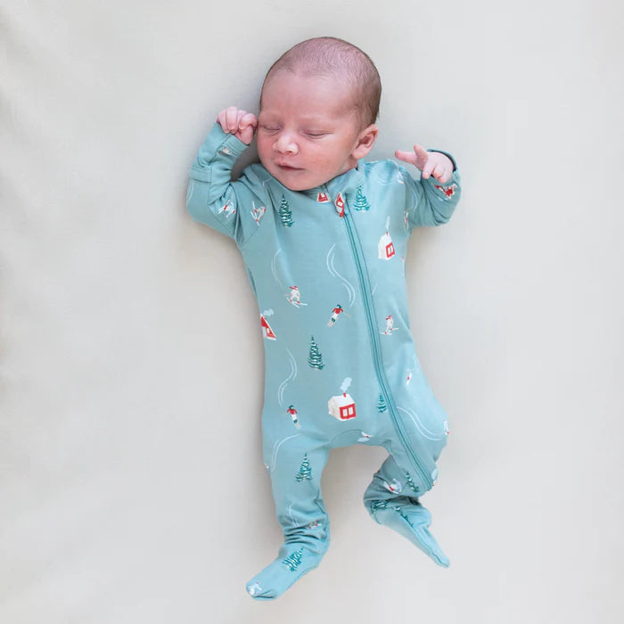 Kyte Baby - Newborn Zippered Footie - Pitter Patter Boutique