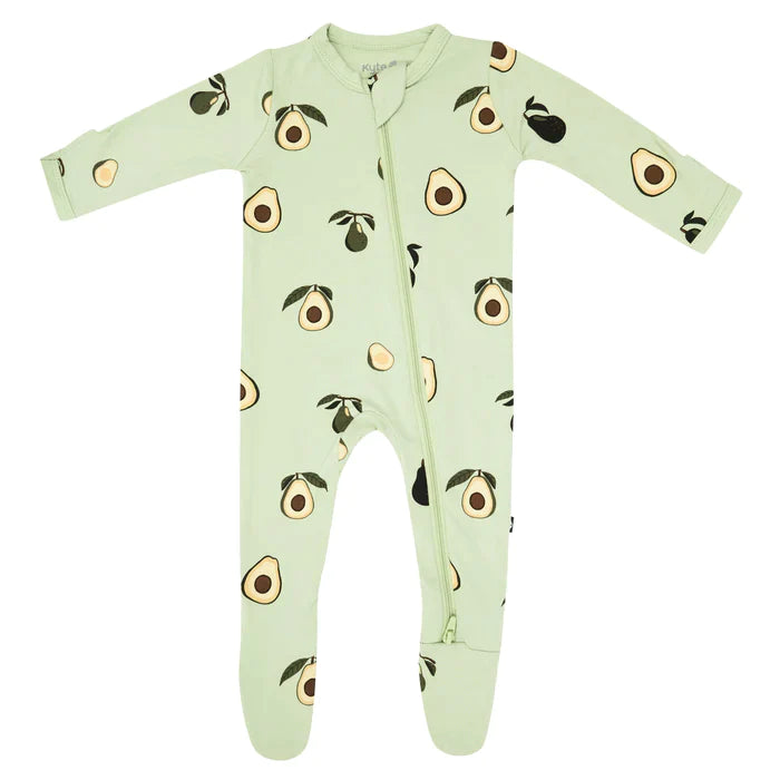 Clearance Kyte Baby -  Bamboo Zippered Footies