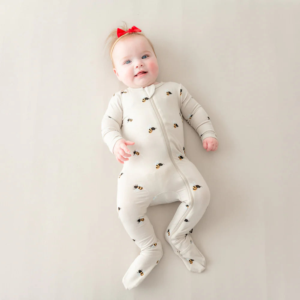 Kyte Baby - Bamboo Zippered Footie (0-3 Months)