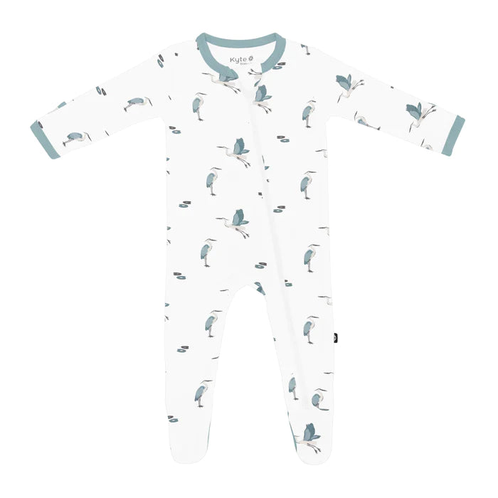 Kyte Baby - 18-24M Zippered Footies - Pitter Patter Boutique