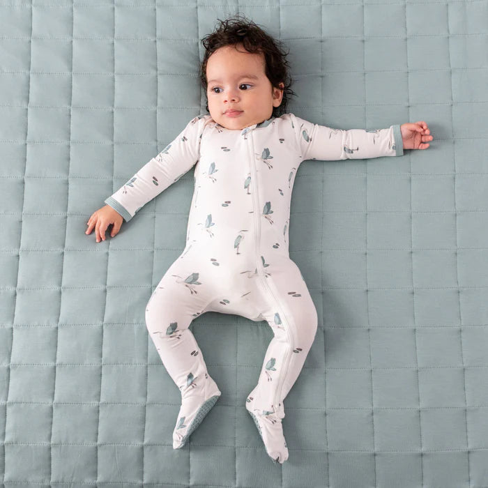 Kyte Baby - Bamboo Zippered Footie (0-3 Months)