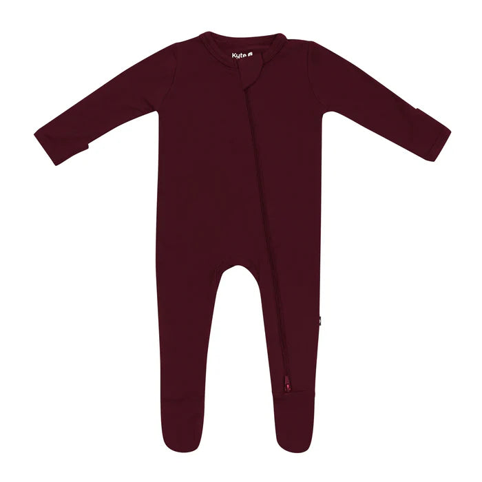 Kyte Baby - Newborn Bamboo Zippered Footie