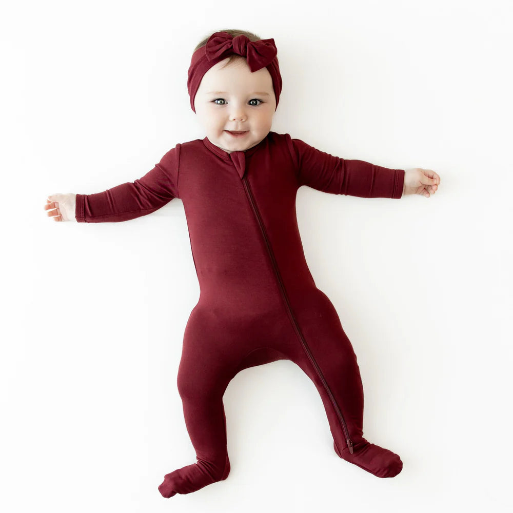 Kyte Baby - Bamboo Zippered Footie (0-3 Months)