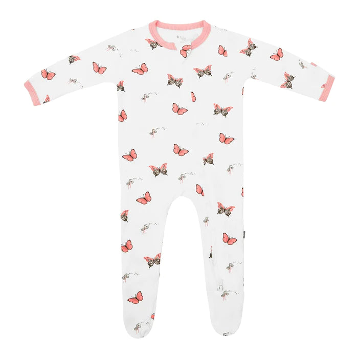 Kyte Baby - Bamboo Zippered Footie (0-3 Months)