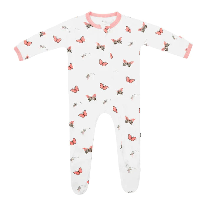 CLEARANCE Kyte Baby -  Bamboo Zippered Footies