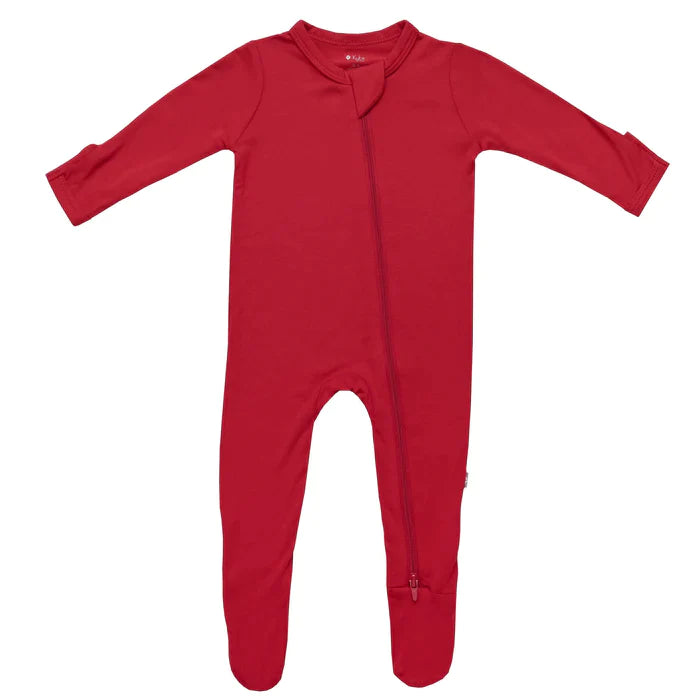 Kyte Baby - 3-6M Zippered Footie - Pitter Patter Boutique