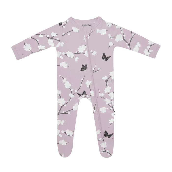 Kyte Baby -  Bamboo Zippered Footie (3-6 Months)