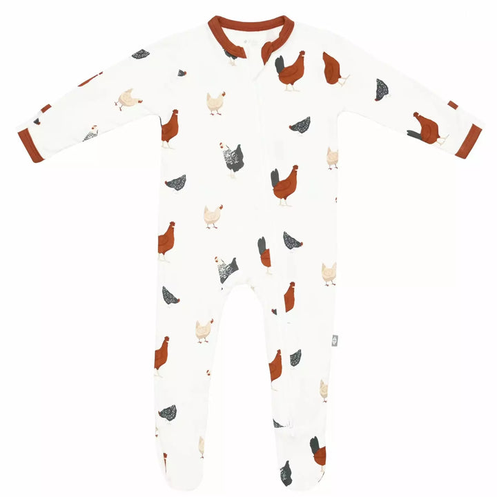 Kyte Baby - Bamboo Zippered Footie (12-18 Months)