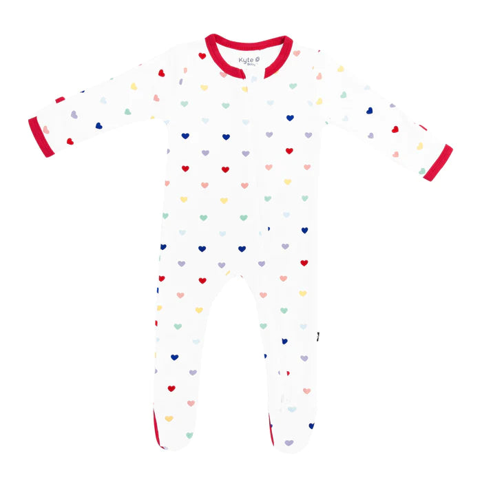 Kyte Baby -  Bamboo Zippered Footie (3-6 Months)