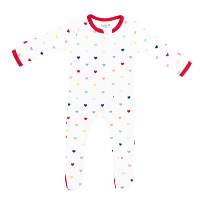 Kyte Baby - Bamboo Zippered Footie (6-12 Months)