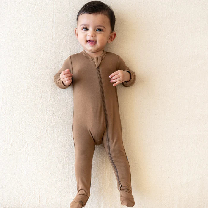 Clearance Kyte Baby -  Bamboo Zippered Footies