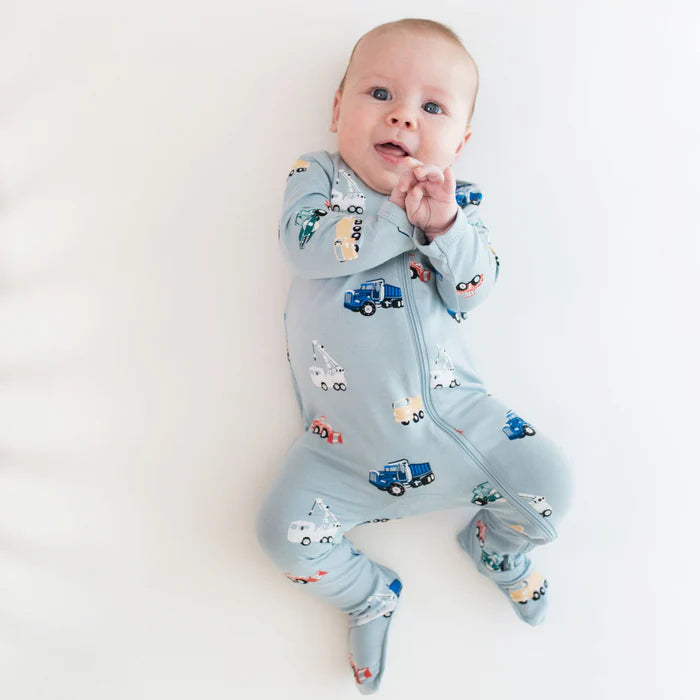 Kyte Baby - Newborn Bamboo Zippered Footie