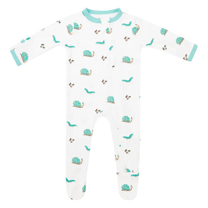 Kyte Baby - 3-6M Zippered Footie - Pitter Patter Boutique