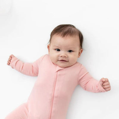 Kyte Baby - 6-12M Zippered Footie - Pitter Patter Boutique