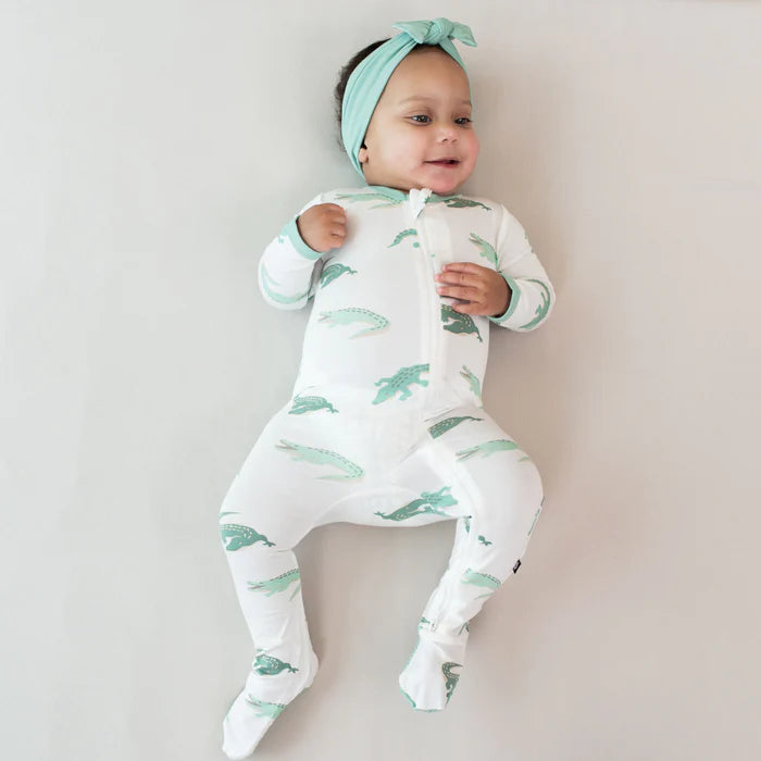 Kyte Baby -  Bamboo Zippered Footie (3-6 Months)