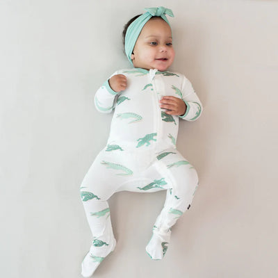 Kyte Baby - Bamboo Zippered Footie (6-12 Months)