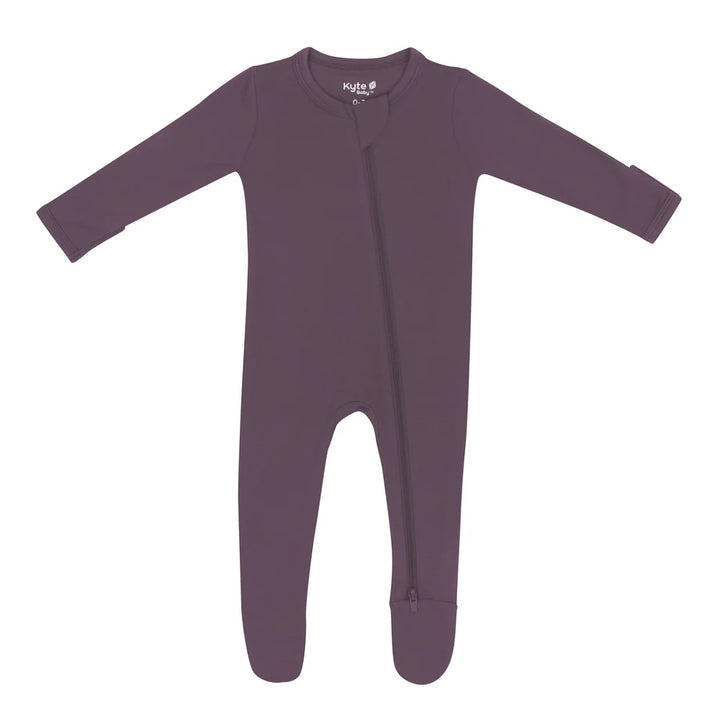 Kyte Baby - Newborn Bamboo Zippered Footie