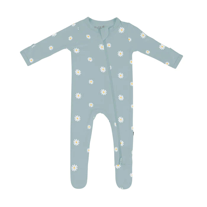 Kyte Baby -  Bamboo Zippered Footie (3-6 Months)