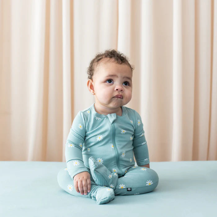 Kyte Baby -  Bamboo Zippered Footie (3-6 Months)