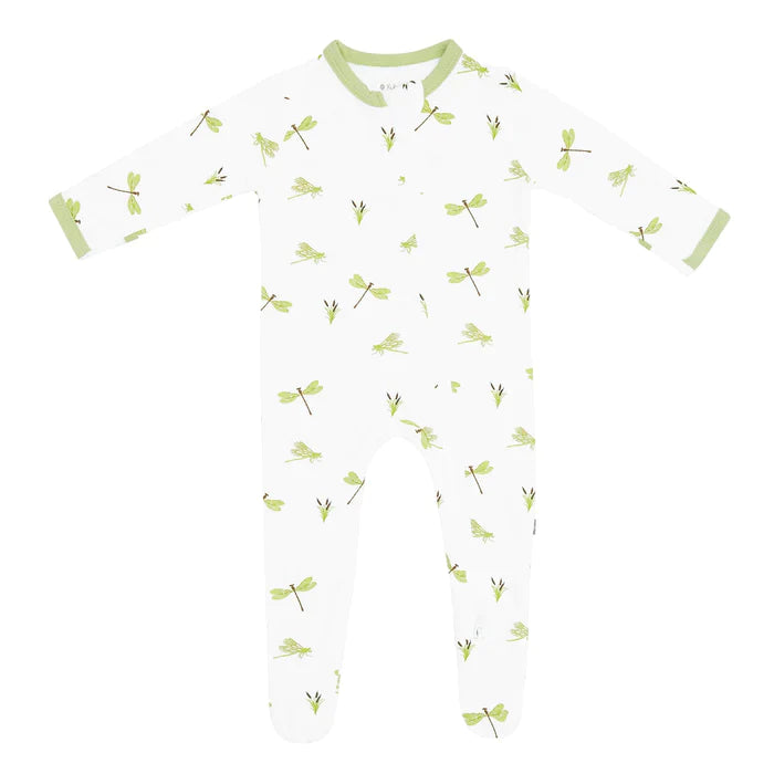 Kyte Baby - 3-6M Zippered Footie - Pitter Patter Boutique