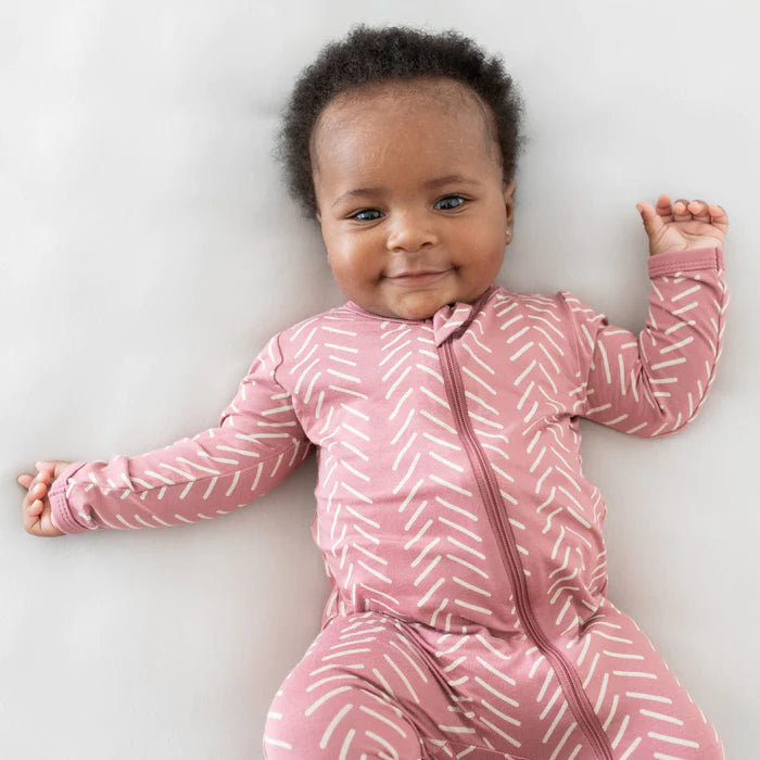 Kyte Baby -  Bamboo Zippered Footie (3-6 Months)