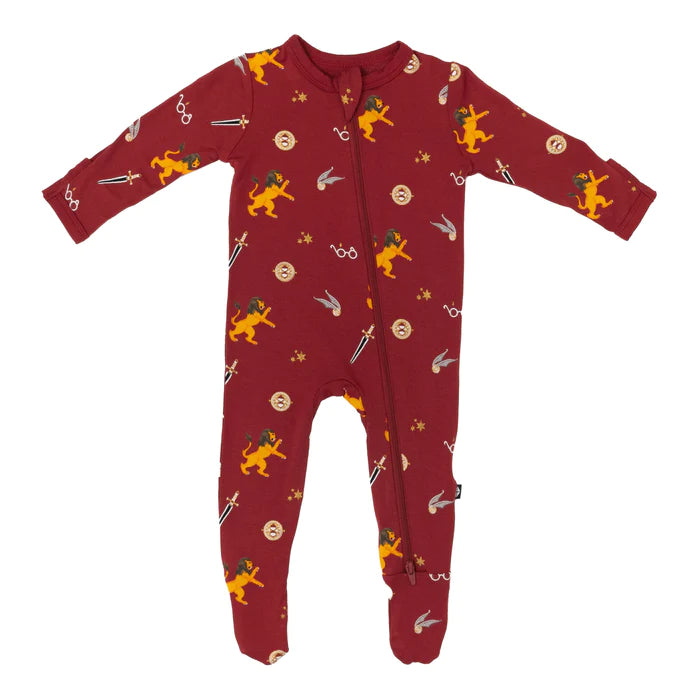 Kyte Baby - Bamboo Zippered Footie (0-3 Months)