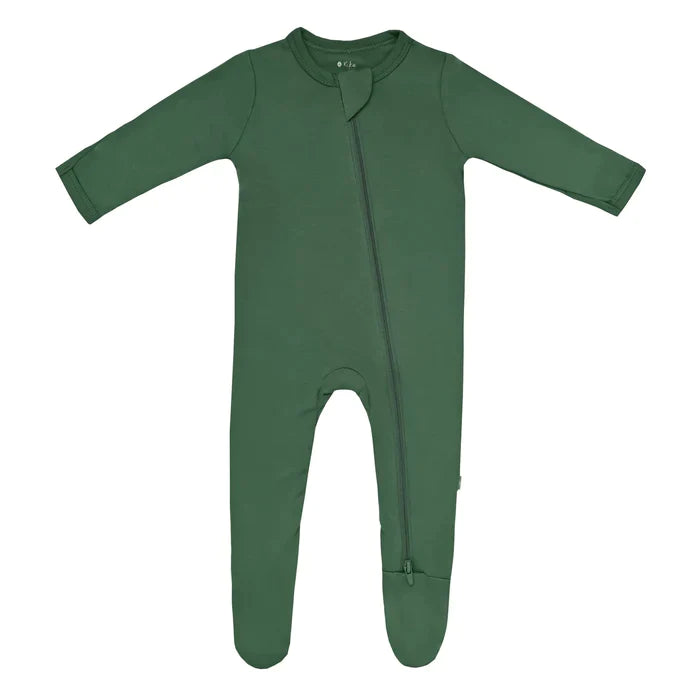 Kyte Baby - 3-6M Zippered Footie - Pitter Patter Boutique