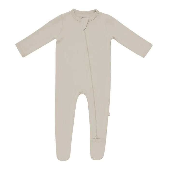 Kyte Baby - 3-6M Zippered Footie - Pitter Patter Boutique