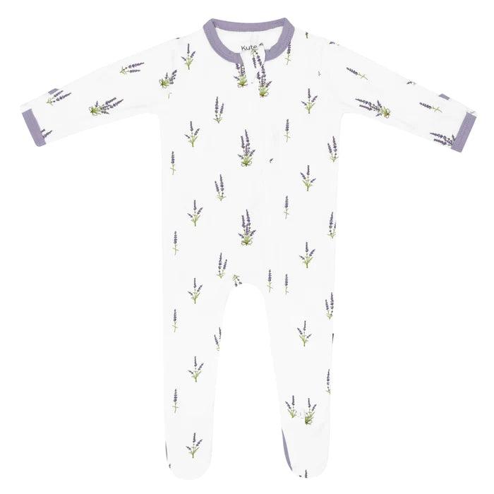 Kyte Baby - 6-12M Zippered Footie - Pitter Patter Boutique