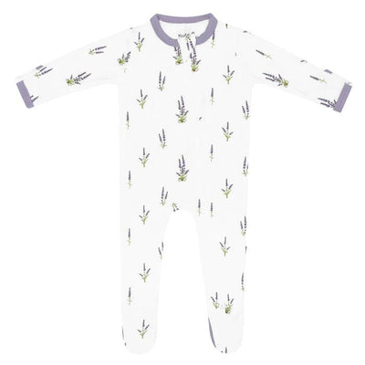 Kyte Baby - 6-12M Zippered Footie - Pitter Patter Boutique