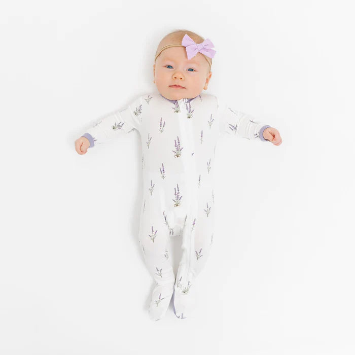 Kyte Baby - Newborn Zippered Footie - Pitter Patter Boutique