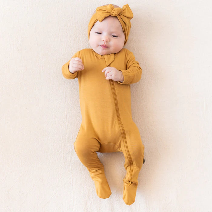 CLEARANCE Kyte Baby -  Bamboo Zippered Footies