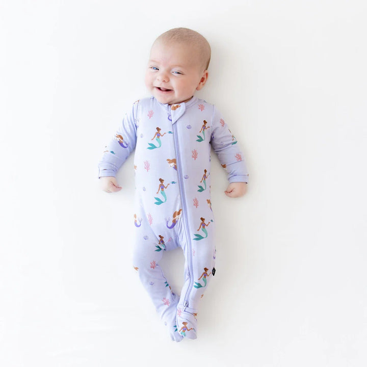 Kyte Baby - Bamboo Zippered Footie (6-12 Months)