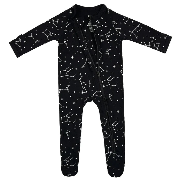 Kyte Baby - 3-6M Zippered Footie - Pitter Patter Boutique