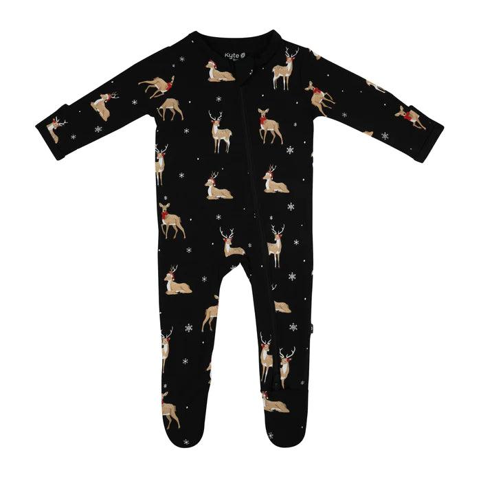 Kyte Baby - 6-12M Zippered Footie - Pitter Patter Boutique