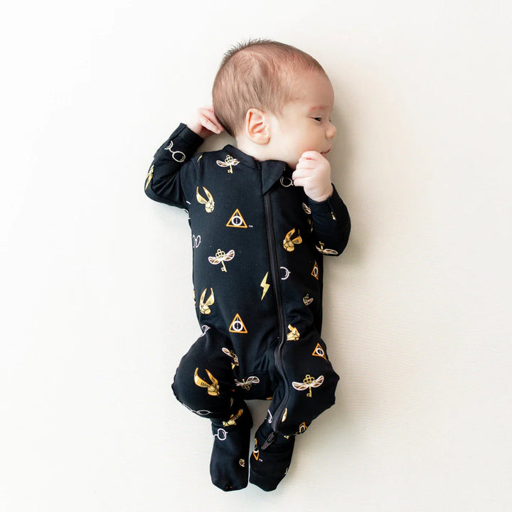 Kyte Baby - Newborn Bamboo Zippered Footie