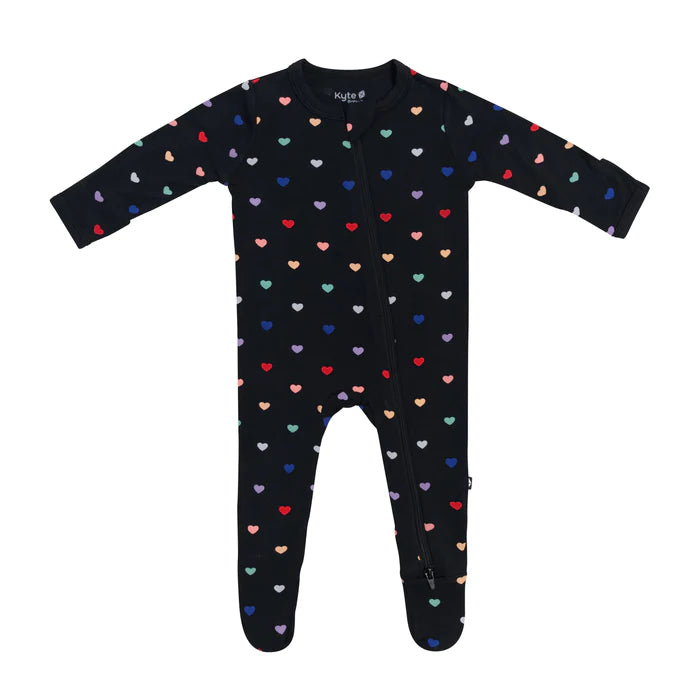 Kyte Baby -  Bamboo Zippered Footie (3-6 Months)