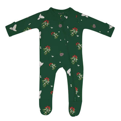 Kyte Baby - 6-12M Zippered Footie - Pitter Patter Boutique