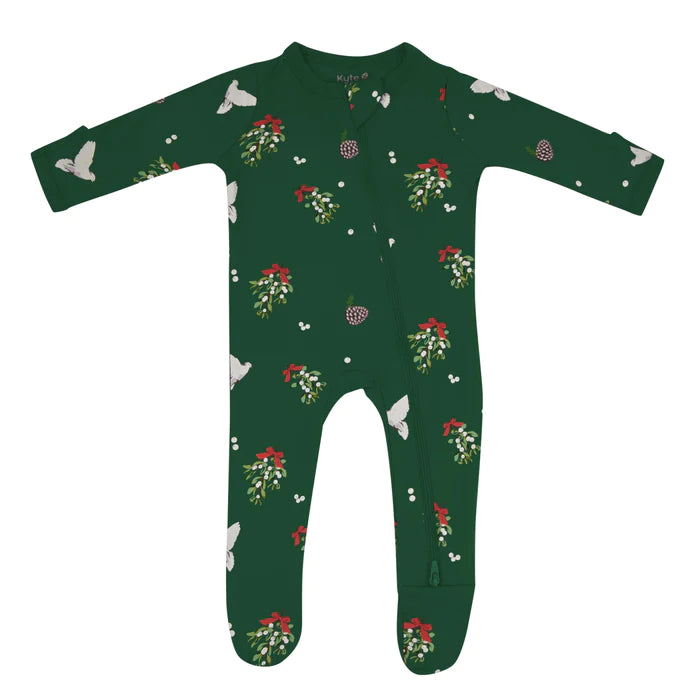 Kyte Baby - Newborn Zippered Footie - Pitter Patter Boutique